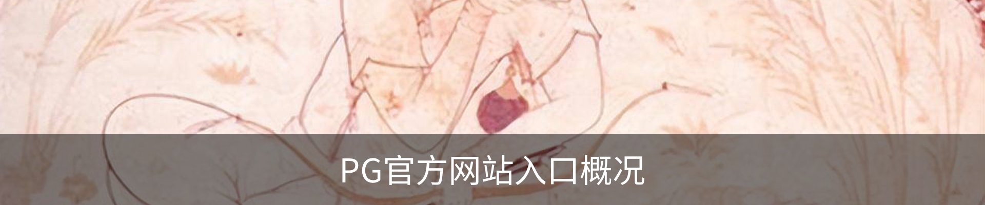 PG官方网站入口概况